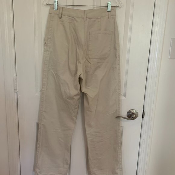 Aritzia (Wilfred Free) High-rise pleated pants - Picture 3 of 7